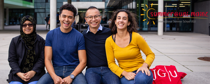 Summer@Uni-Mainz - Photo: © Saron Duchardt Summer@Uni-Mainz - Photo: © Saron Duchardt