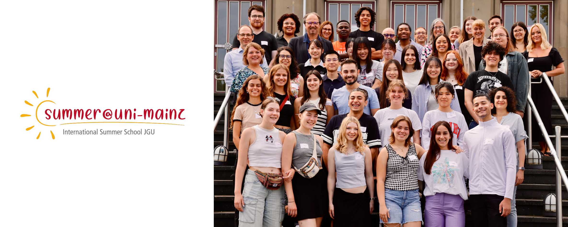 Official welcoming of the participants of the Summer School - Foto: ©JGU/Stefan F. Sämmer Official welcoming of the participants of the Summer School - Foto: ©JGU/Stefan F. Sämmer