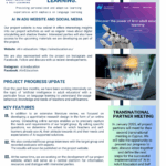 Newsletter 1 – January 2025