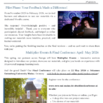 AI in ADU: Newsletter 3 – May 2026